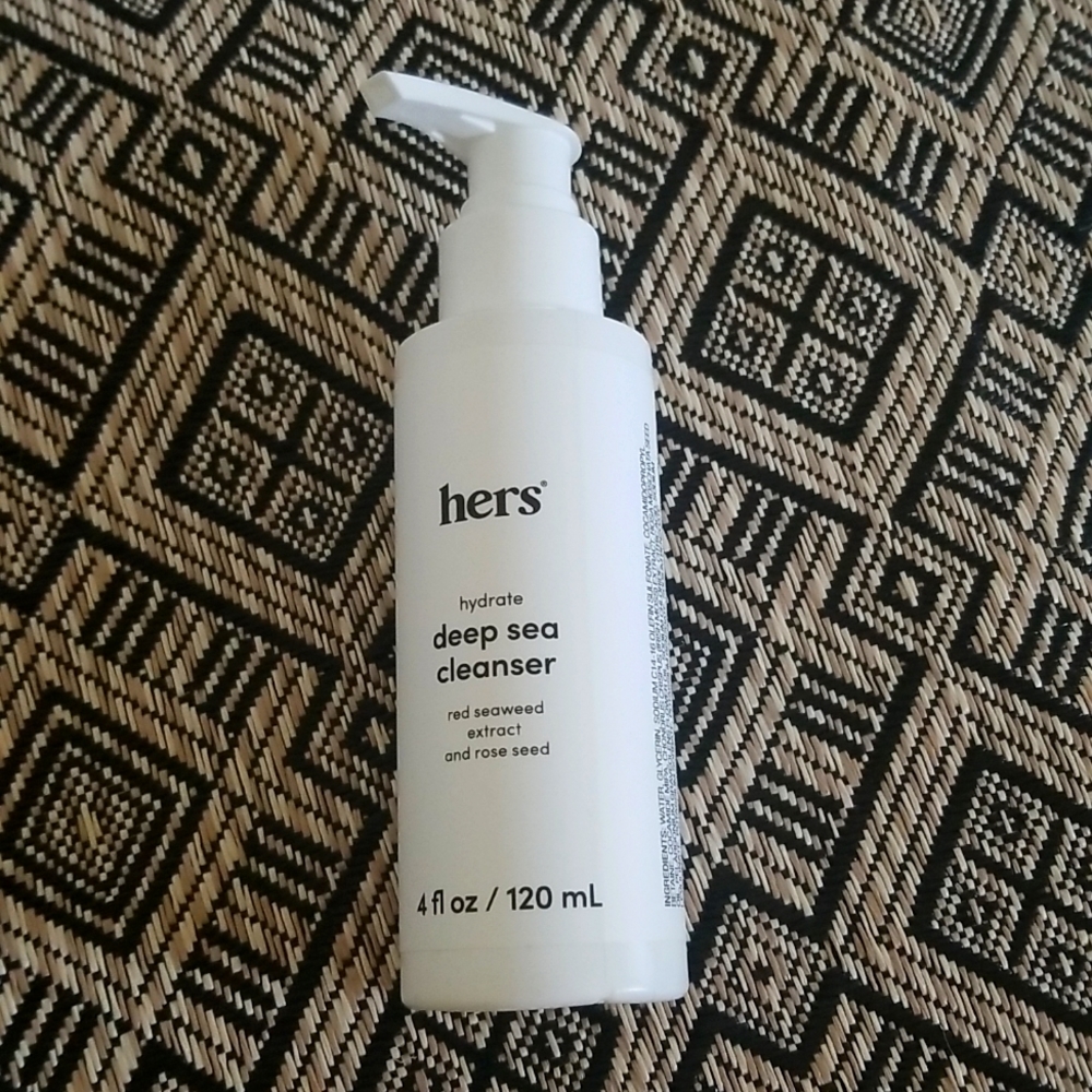 Three HERS Deep Sea Cleansers 4 fl oz